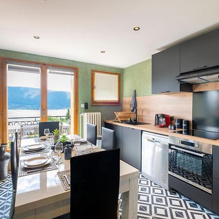 דירות וויריר-דו-לאק T4 Avec Vue Imprenable Sur Le Lac D'Annecy מראה חיצוני תמונה