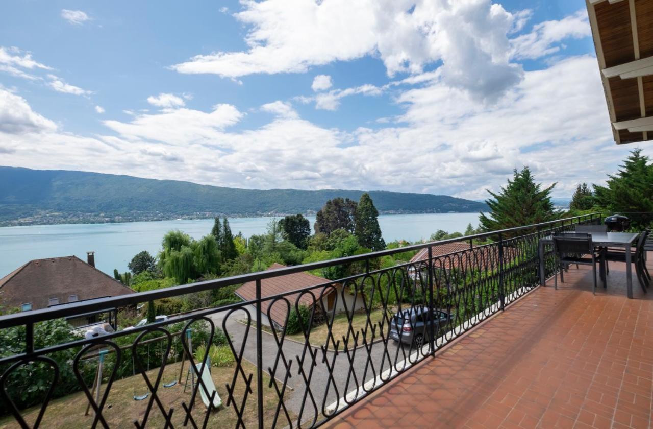 דירות וויריר-דו-לאק T4 Avec Vue Imprenable Sur Le Lac D'Annecy מראה חיצוני תמונה
