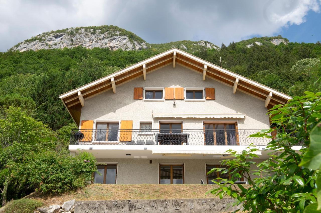 דירות וויריר-דו-לאק T4 Avec Vue Imprenable Sur Le Lac D'Annecy מראה חיצוני תמונה